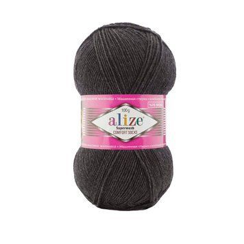 SUPERWASH COMFORT SOCKS 521 - антрацит