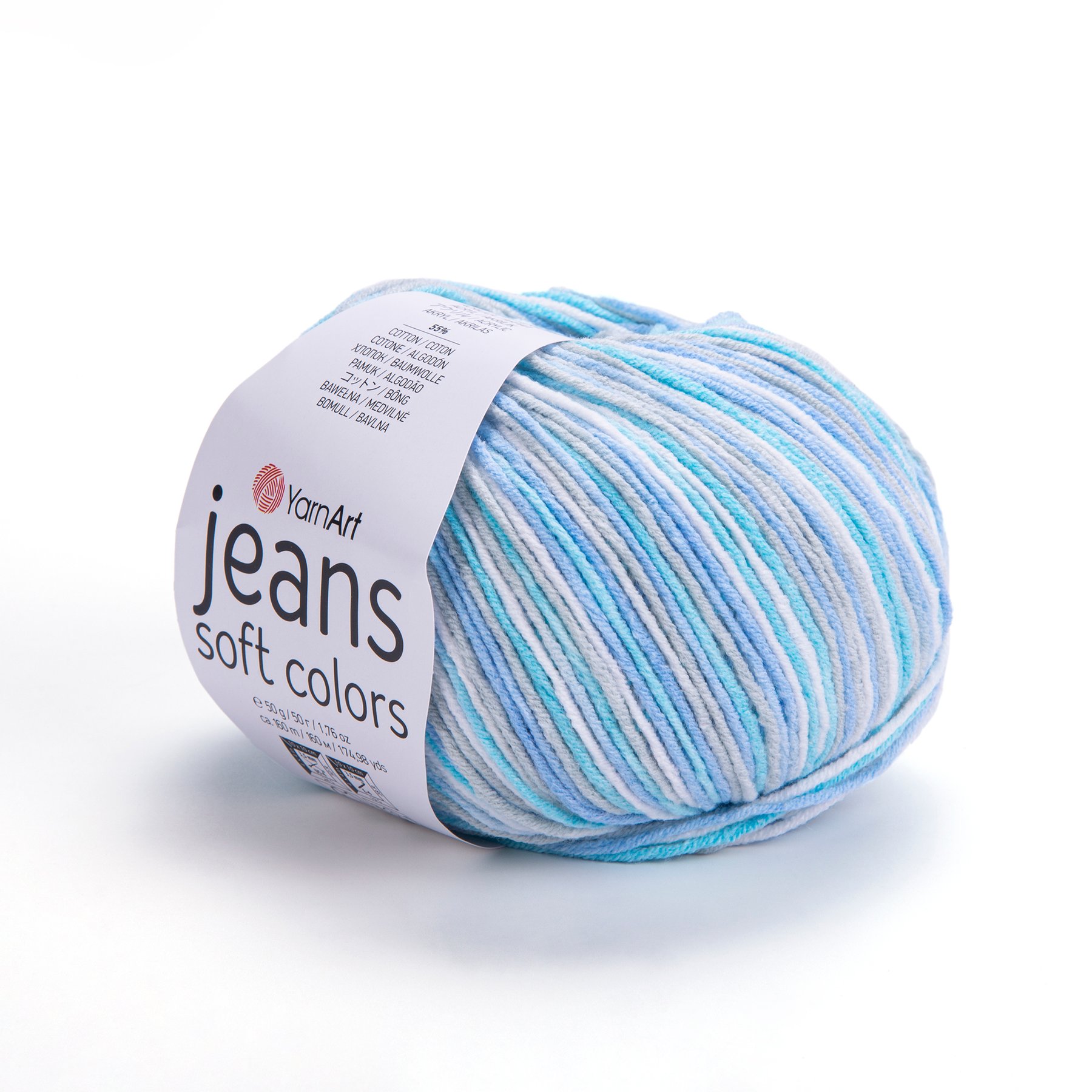 Jeans Soft Colors 6203