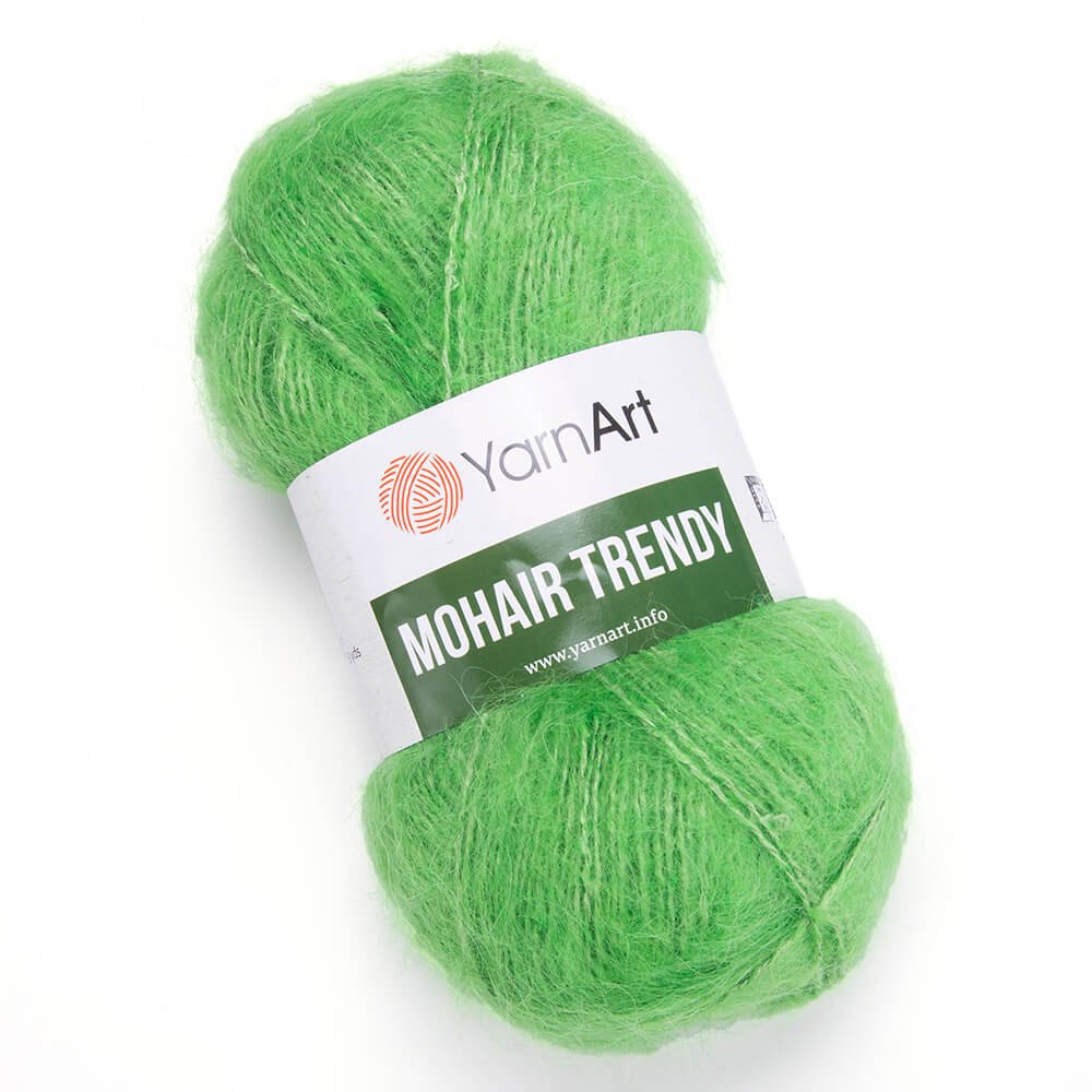 Mohair Trendy – 137, Зелений