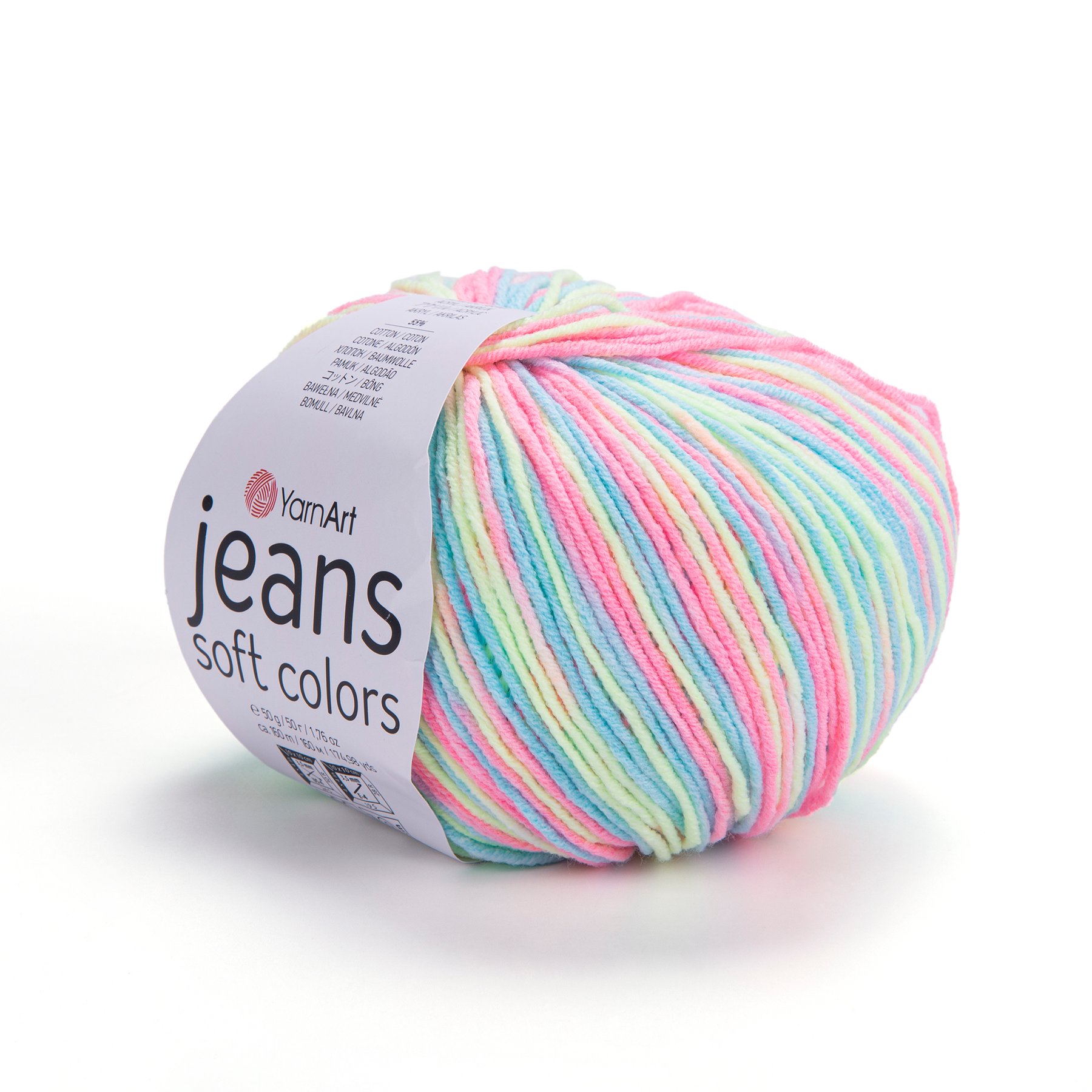 Jeans Soft Colors 6204