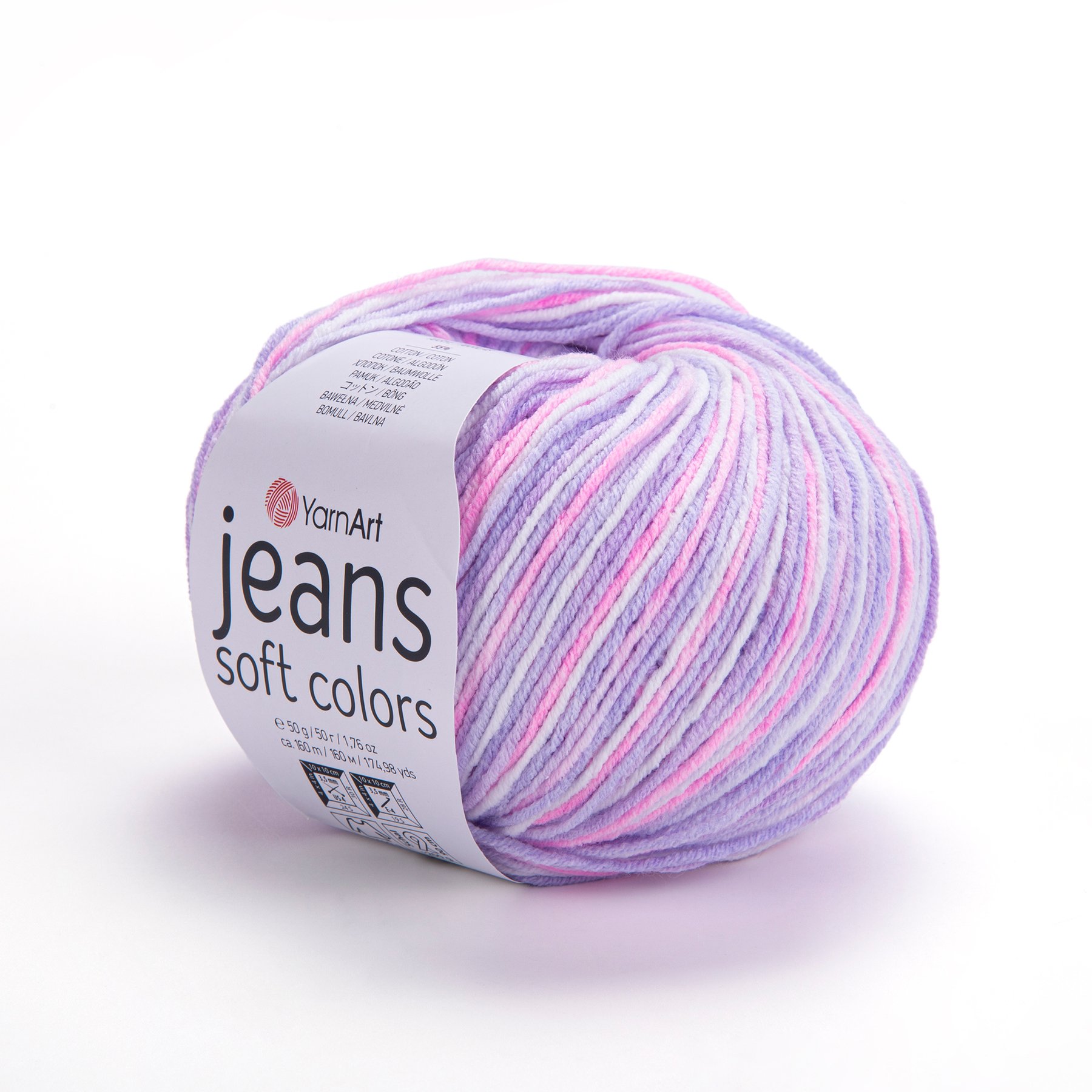 Jeans Soft Colors 6205