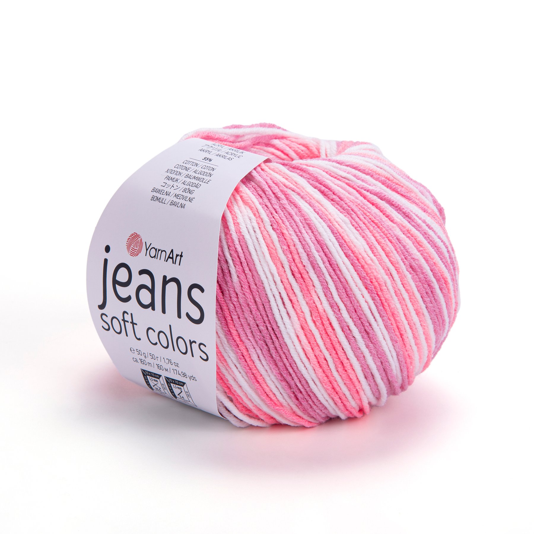 Jeans Soft Colors 6206