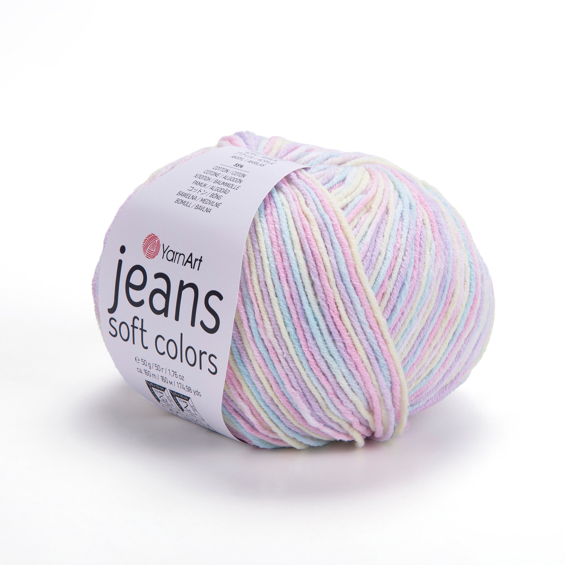 Jeans Soft Colors 6212