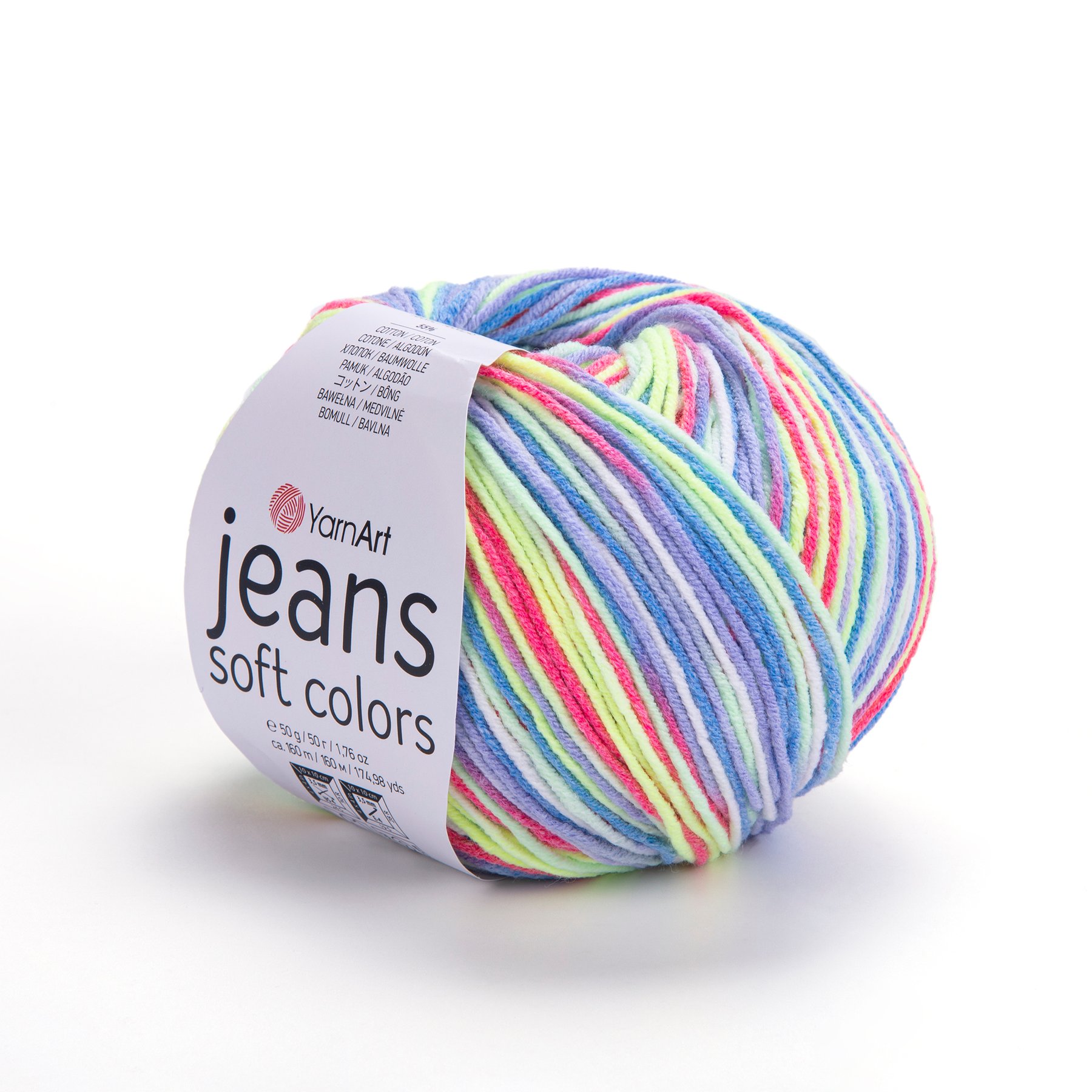 Jeans Soft Colors 6207