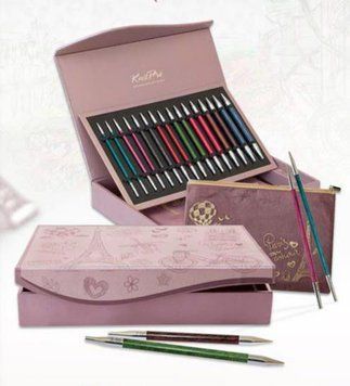 90851 Подарунковий набір знімних спиць Royale Luxury Collection Wood KnitPro