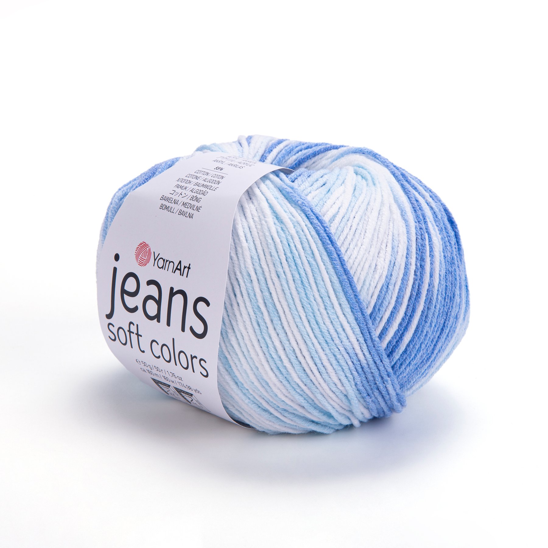 Jeans Soft Colors 6213