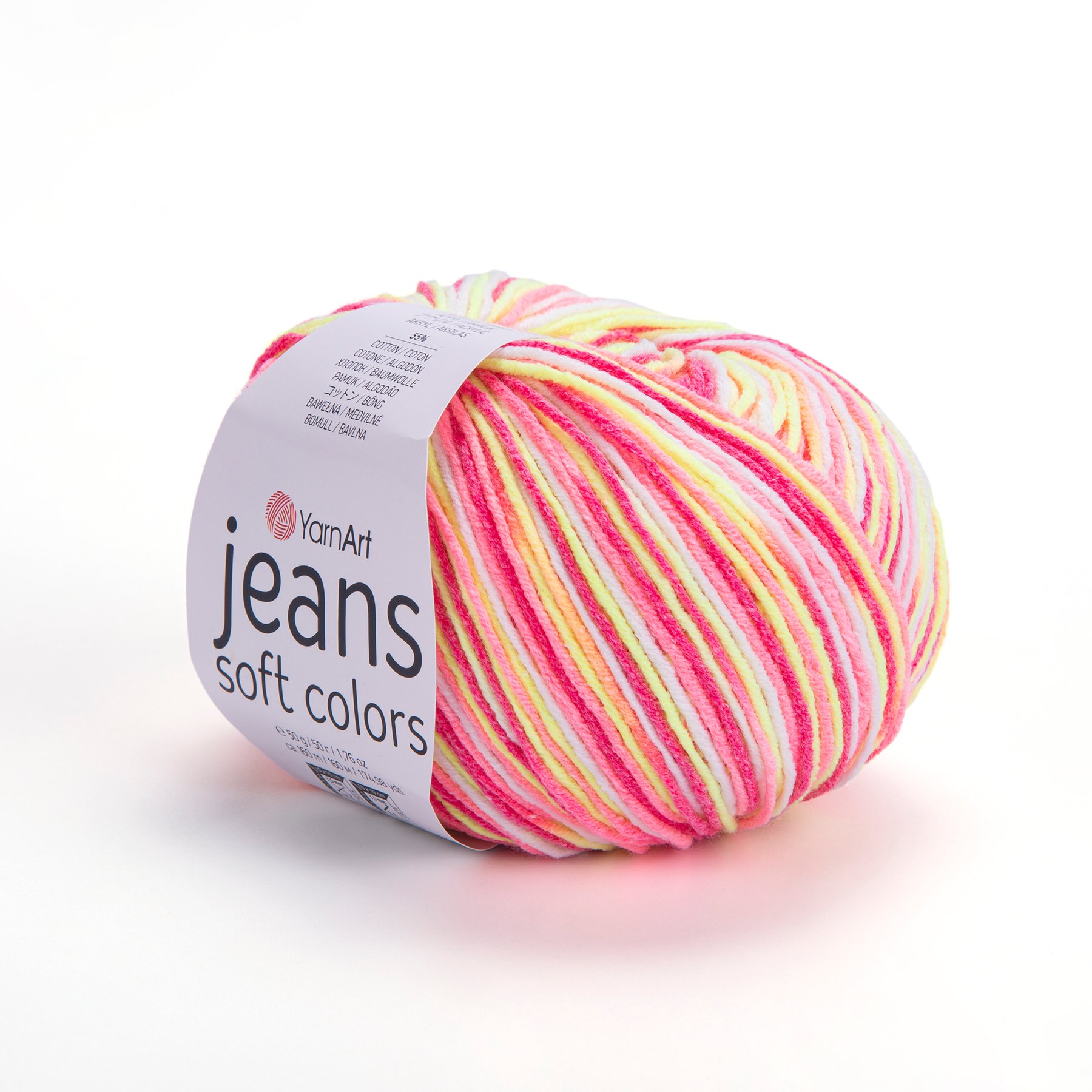 Jeans Soft Colors 6214